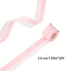 Charming Ribbon Bouquet Flower Packaging Ribbon Cake Baking Bow Tie Ribbon