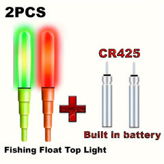 2pcs Night Fishing Glow Stick Waterproof Float Fishing Accessory