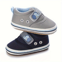 Cartoon Baby Boys Sneakers Lightweight Non Slip Shoes for Indoor Outdoor Walking