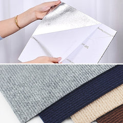 20pcs Modern Style Carpet 30x30cm Self Adhesive Ground Mat Decor