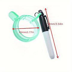 Golf Circle Drawing Alignment Tool & Marking Pen