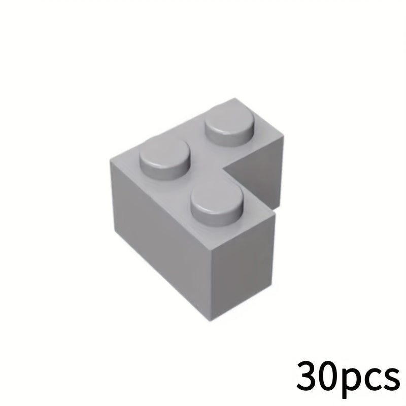 30pcs Wooden Building Blocks for MOC 2357, ABS Material