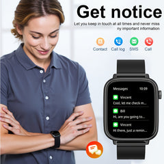 Smart Sports Watch Sports 100 Modes Unlimited Calls Voice Control Full Screen