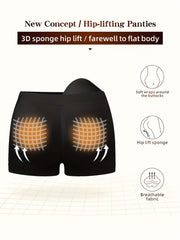 Seamless Tummy Control Butt Lifting Shaping Shorts