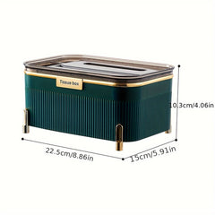 Multifunctional Tissue Box Remote Control Holder