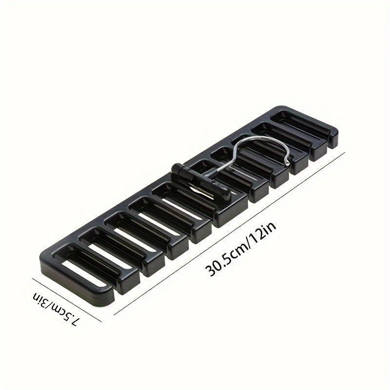 10 In 1 Belt Storage Rack Tie Scarf Silk Scarf Hanger Hook Storage Rack