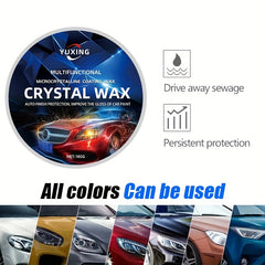 Car Wax Crystal Plating Paint Surface Lustering