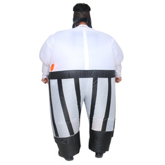 Pirate Inflatable Costume Halloween Party Cosplay Dress Up