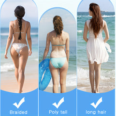 Waterproof Swimming Cap For Men And Women