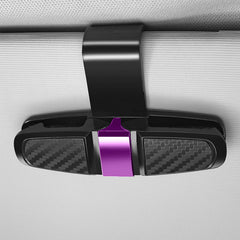 Car Sunglasses Holder Bill Box Clip for Men