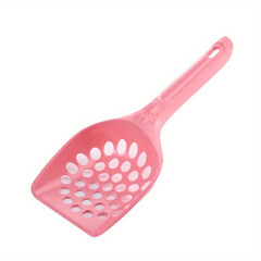 Durable Plastic Cat Litter Scoop Easy to Clean Pet Care Sand Waste Scooper Shove