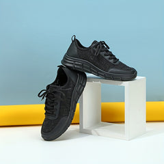 Women's Mesh Sneakers Breathable Low Top Running Shoes