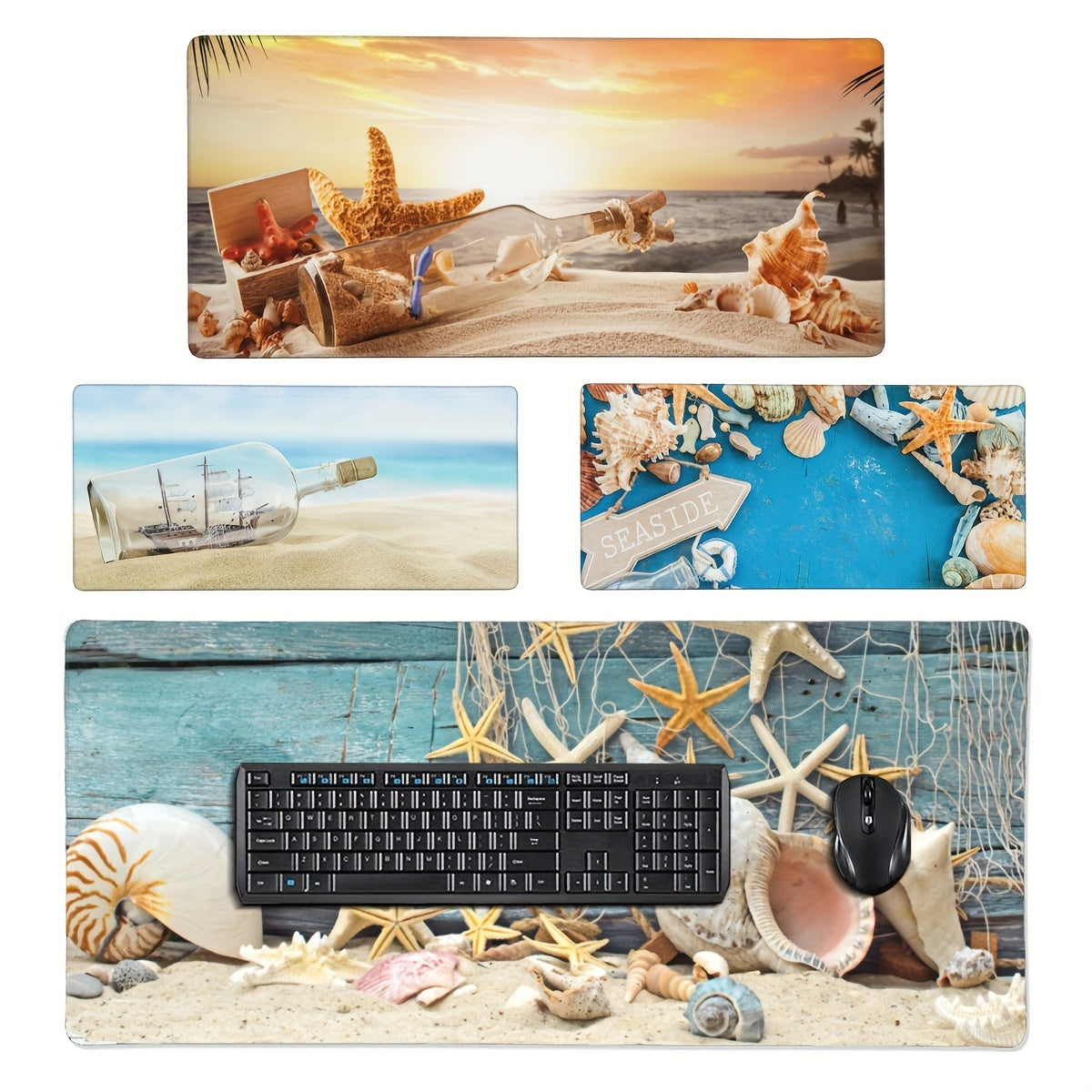 Large Gaming Mouse Pad Non Slip Base Desk Mat for Laptop PC