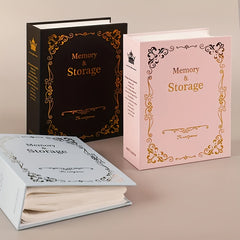Vintage Photo Album 2 Grids Holds 100 4x6 Photos