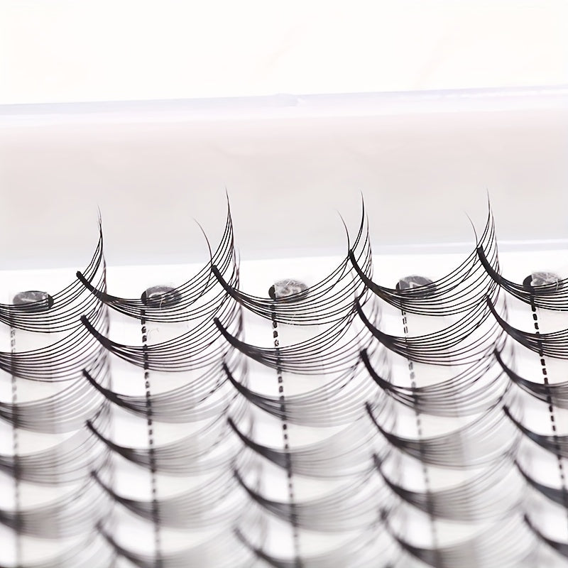 120 Clusters DIY Eyelash Extension Kit for Natural Look