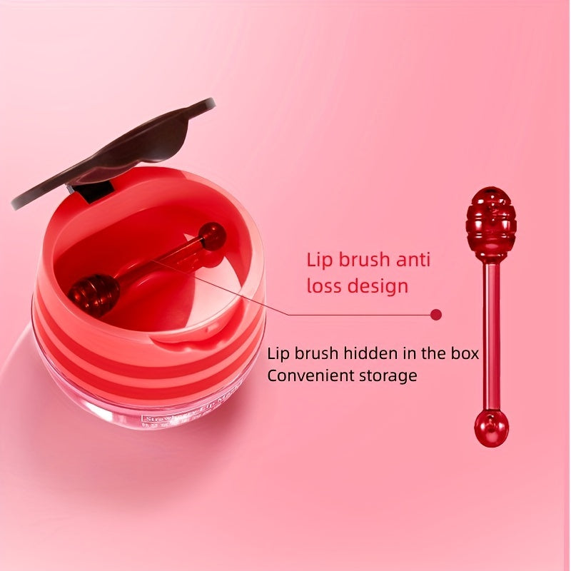 Strawberry Lip Mask 5g Balm Hydrating Nourishing Anti-drying Dead Skin