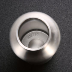 316 Stainless Steel Water Bottle 350ml-1000ml Double Layer Leakproof Water Cup