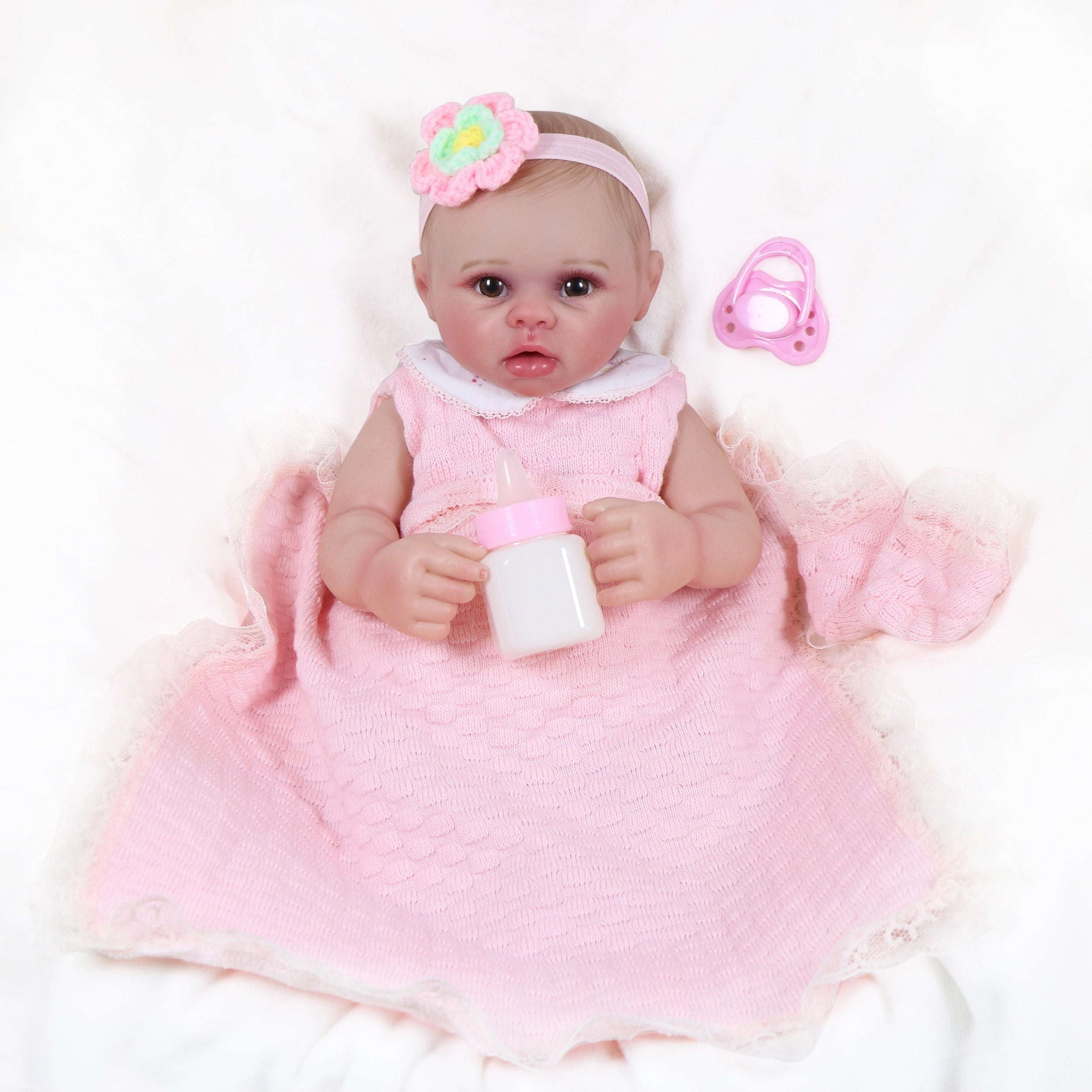 40 64Cm Little Princess 3D Painted Pure Ha Clothes Small Blankets Shoes