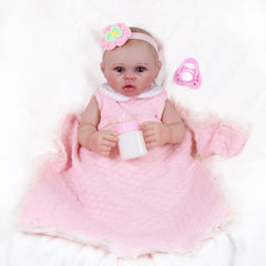 40 64Cm Little Princess 3D Painted Pure Ha Clothes Small Blankets Shoes