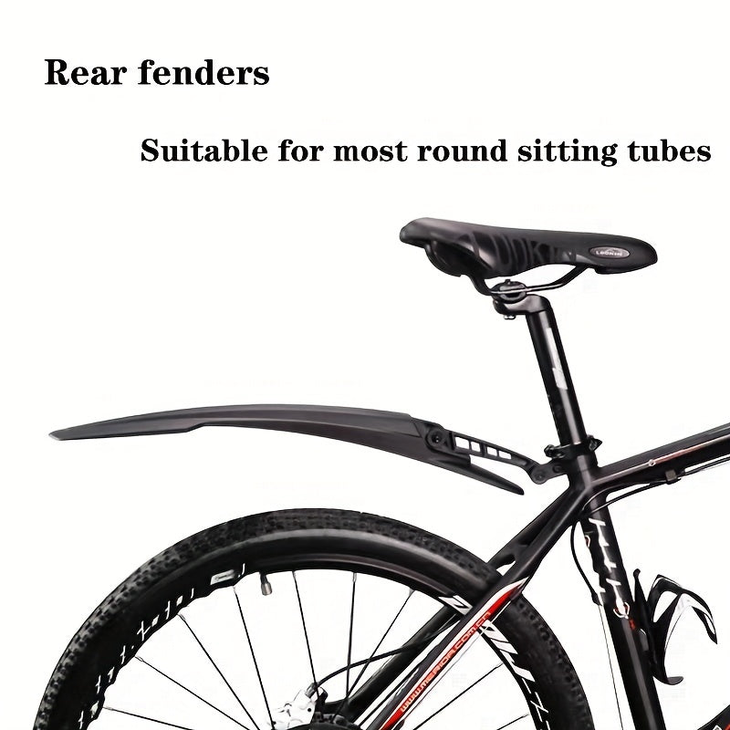 Detachable Bicycle Mudguard for Mountain Bike Enhance Riding Experience