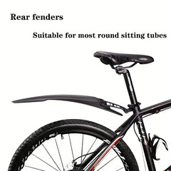 Detachable Bicycle Mudguard for Mountain Bike Enhance Riding Experience