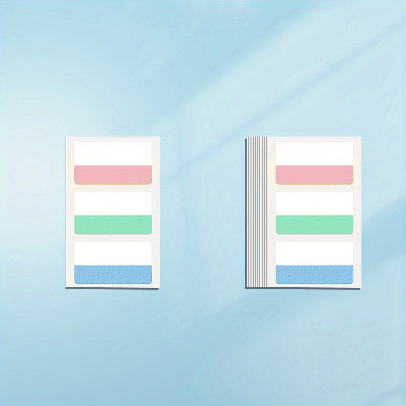 Morandi Loose Leaf Notebooks Index Stickers