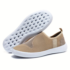 Men's Breathable Slip On Mesh Outdoor Walking Shoes