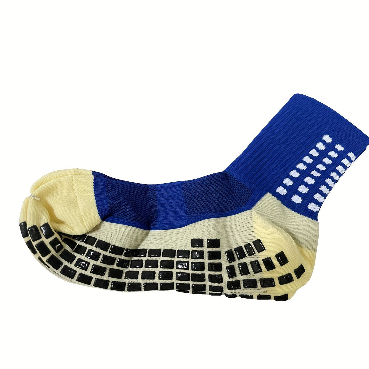 Men's Non-slip Mid Calf Training Socks
