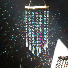 Crystal Sun Catcher Magic Rainbow Hanging Decoration Wall Gift
