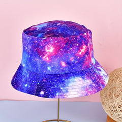 Starry Sky Bucket Hat Unisex Sun Hat