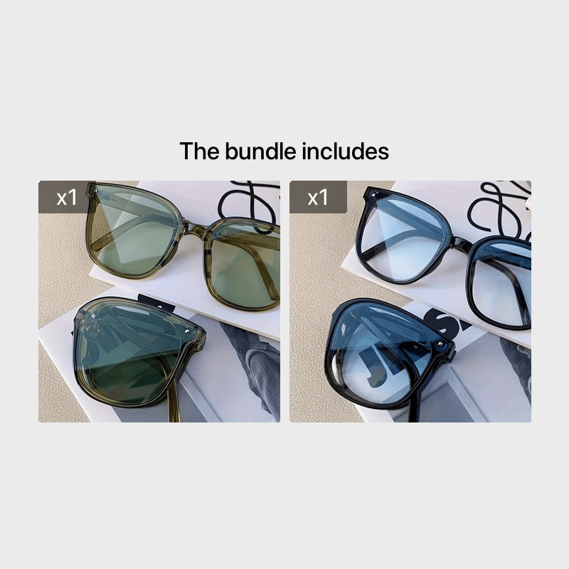 Folding Sunglasses for Driving and Outdoor