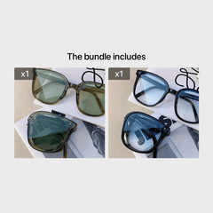 Folding Sunglasses for Driving and Outdoor