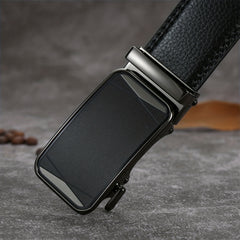 Men's PU Leather Casual Belt