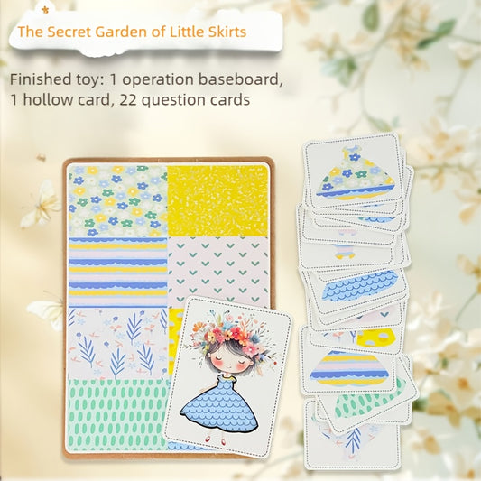 Small Skirt's Secret Garden Cognitive Skills Training Model