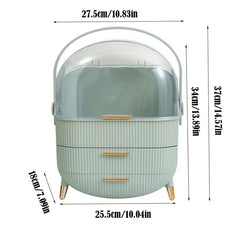 Stylish Vanity Organizer for Makeup Storage - Great Gift for Friends