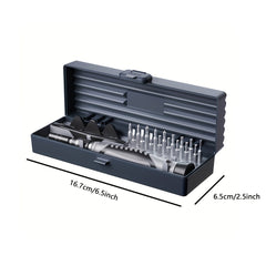 25-in-1 Precision Magnetic Screwdriver Set - Portable Repair Tool