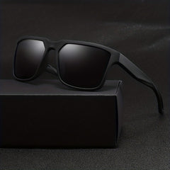 Men's Polarized Cycling Driving Sunglasses With Glasses Case