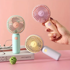 USB Rechargeable Portable Handheld Fan for Students