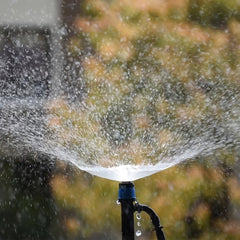 Adjustable Irrigation Misting Dripper 360degree Sprinkler Drip Watering Tool