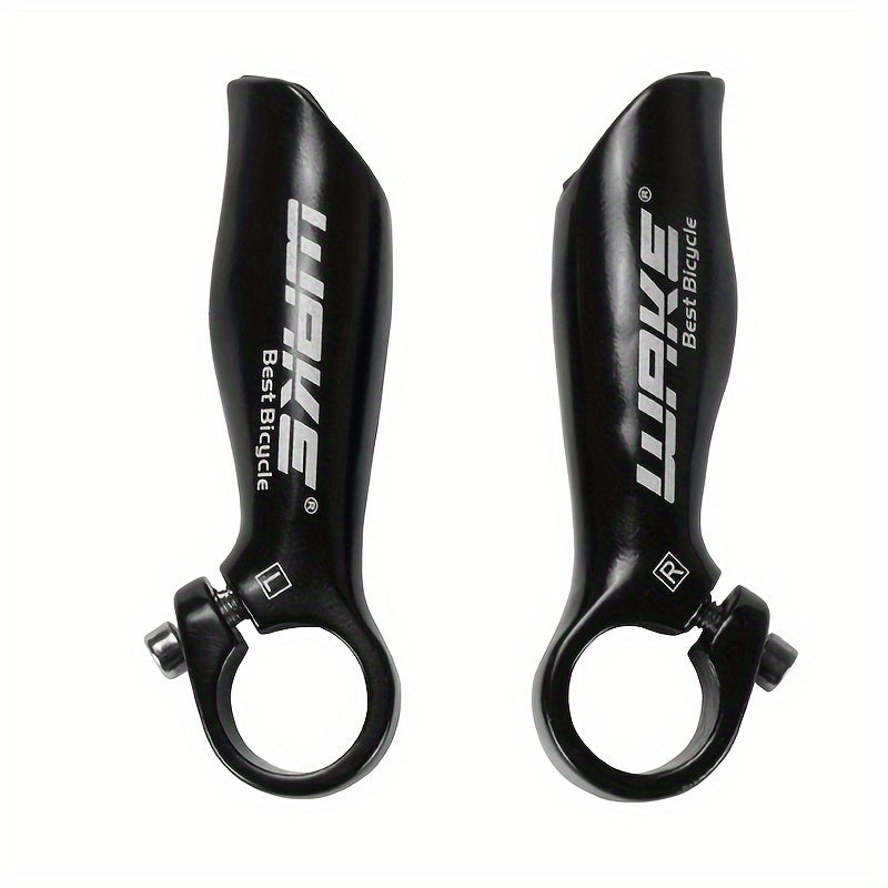 MTB Spare Handlebar Aluminum Alloy Bull Horn Sheep Horn Cover Grip