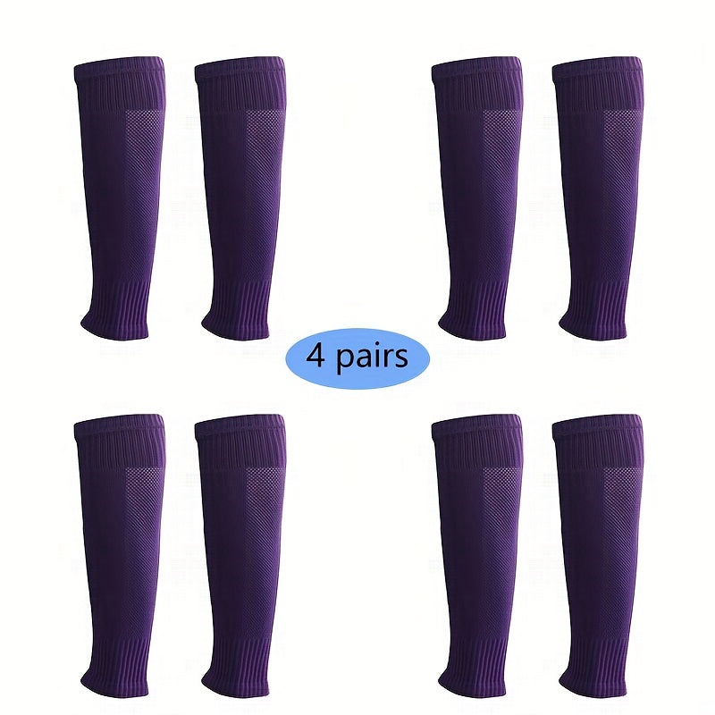 Professional Football Sock Adult Long Tube High Elastic Leg Protector Sock