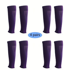 Professional Football Sock Adult Long Tube High Elastic Leg Protector Sock