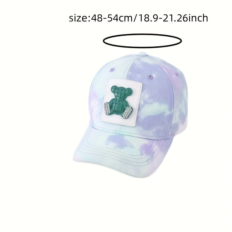 Kids Sunshade Graffiti Baseball Cap for Outdoor Activities