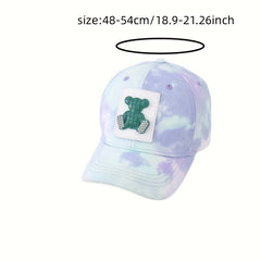 Kids Sunshade Graffiti Baseball Cap for Outdoor Activities