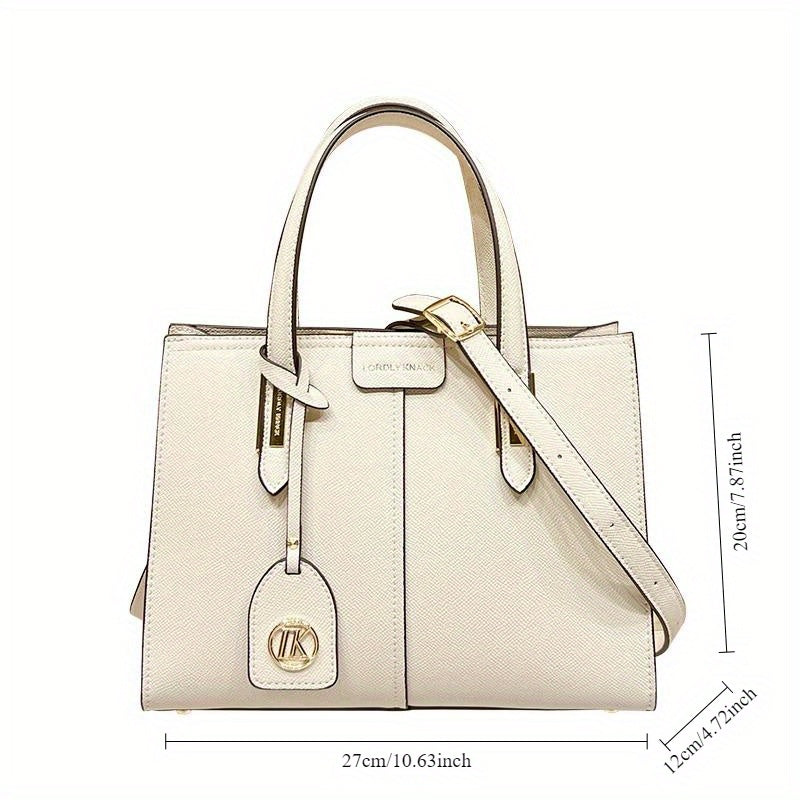 Leather Women's Handbag Large Capacity Shoulder & Handbag