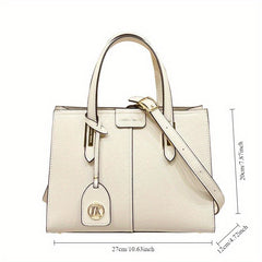 Leather Women's Handbag Large Capacity Shoulder & Handbag