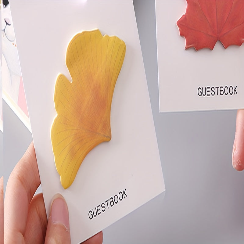 Small Fresh Opposite Sex Sticky Notes x 30 Sheets