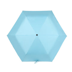 Portable Sun Protection Umbrella Lightweight Mini Foldable
