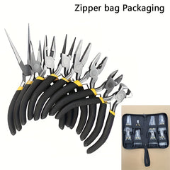 8pcs Multifunctional Pliers Set Repair Tools