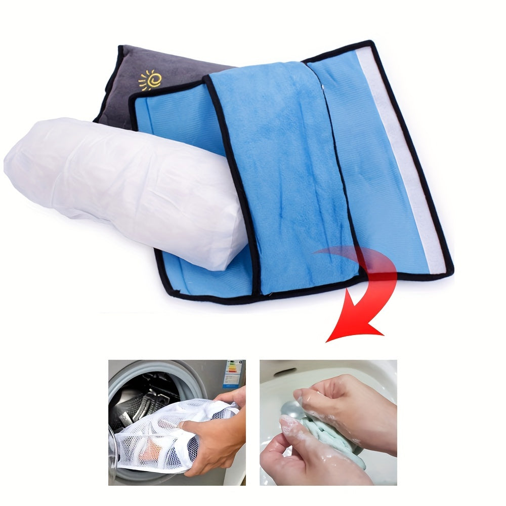 Car Safety Seat Belt Pillow Plush Cushion Kids Shoulder Protection